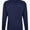 GoGentleman Signature Navy Blue Formal Shirt