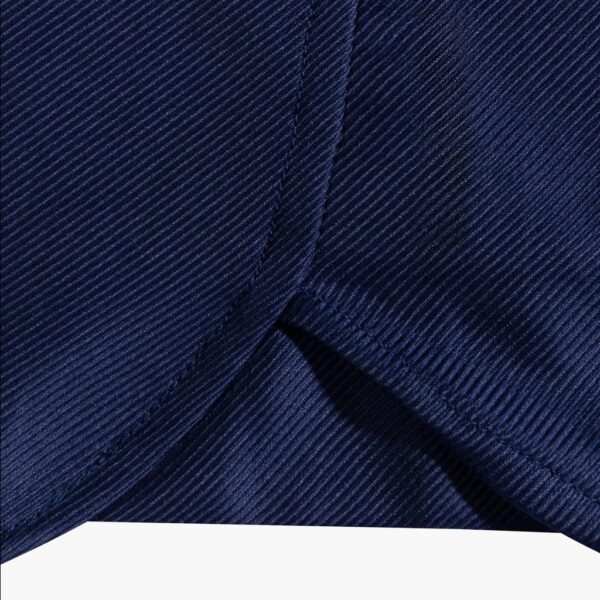 GoGentleman Signature Navy Blue Formal Shirt